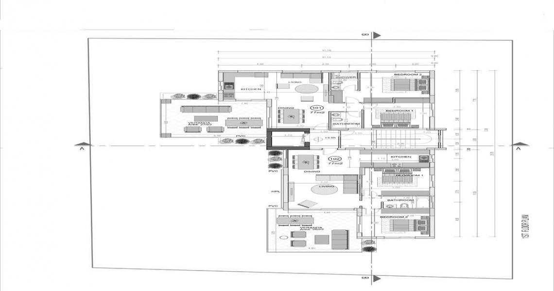 2-Bedroom Apartment in Prestige Universal Complex — photo 11 of 15