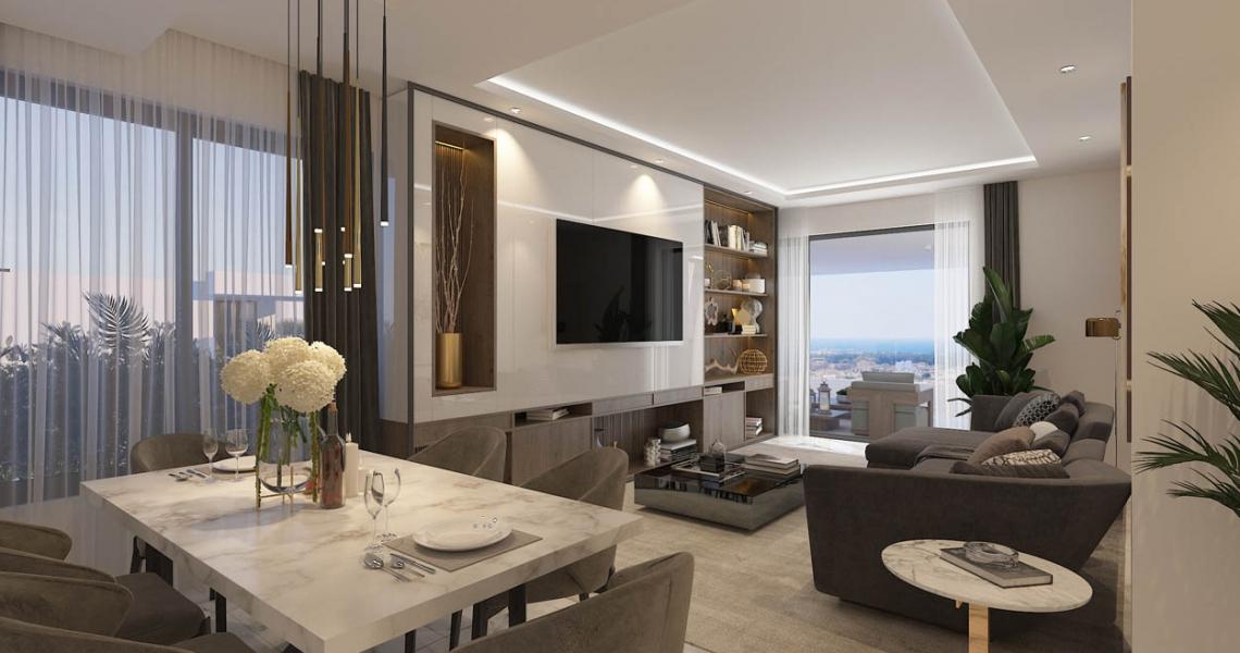 2-Bedroom Apartment in Prestige Universal Complex — photo 14 of 15