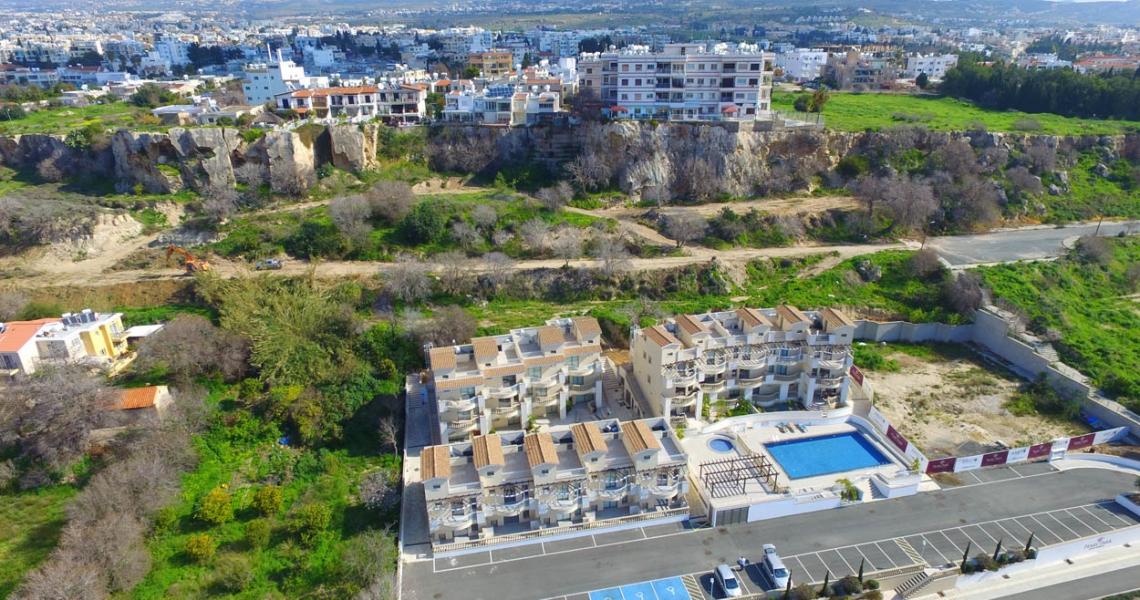 Apartment with 2 bedrooms, heavenly place - Kato Paphos — photo 17 of 19