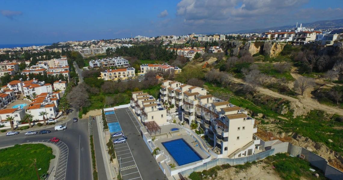 Apartment with 2 bedrooms, heavenly place - Kato Paphos — photo 18 of 19