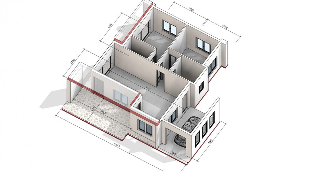 Two-Bedroom bungalow with sea view — photo 2