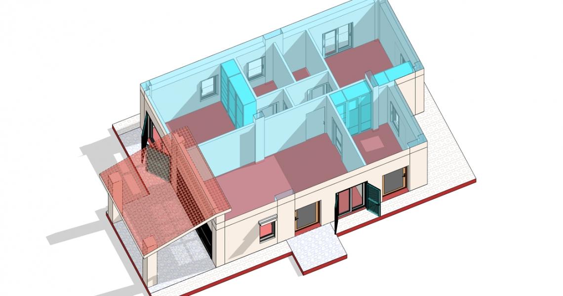 2-Bedroom, 2 Bathrooms - beautiful Bungalow in Kallepia — Paphos