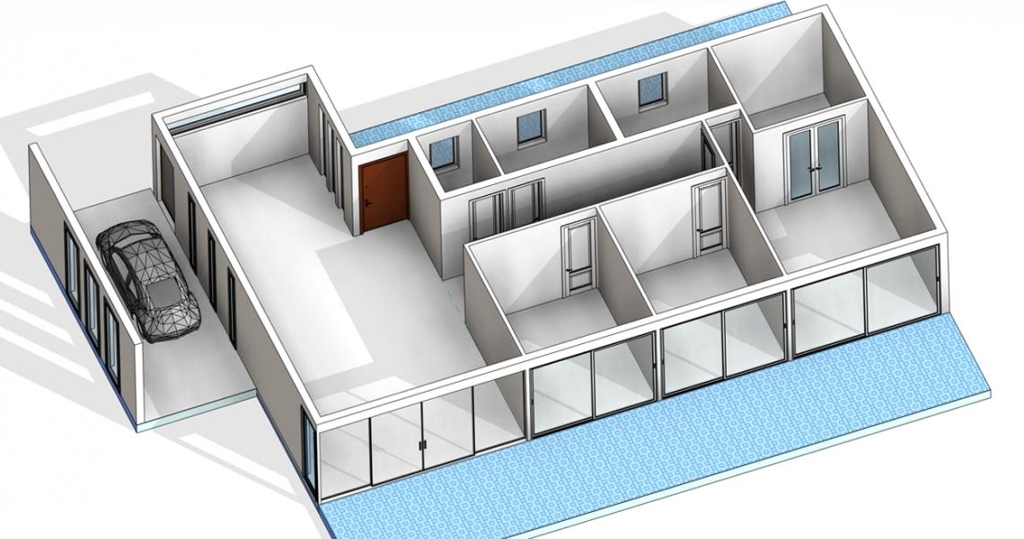 3-Bedroom Bungalow in Polemi — Paphos