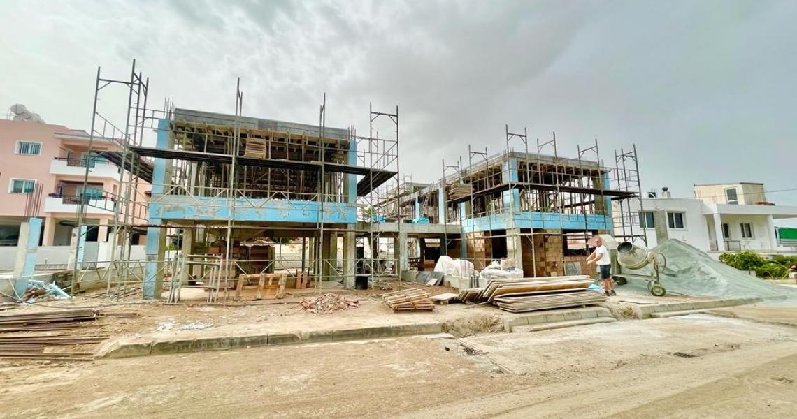 NEW house in Petridia, Emba — Paphos