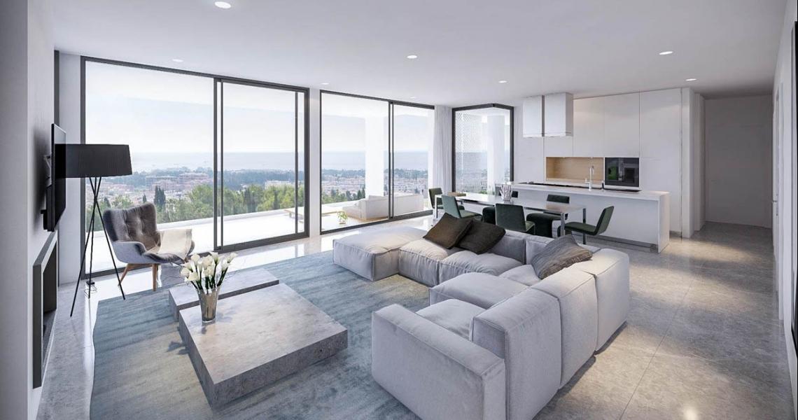 Two-Bedroom Sea View Apartment in the new complex — photo 10 of 25