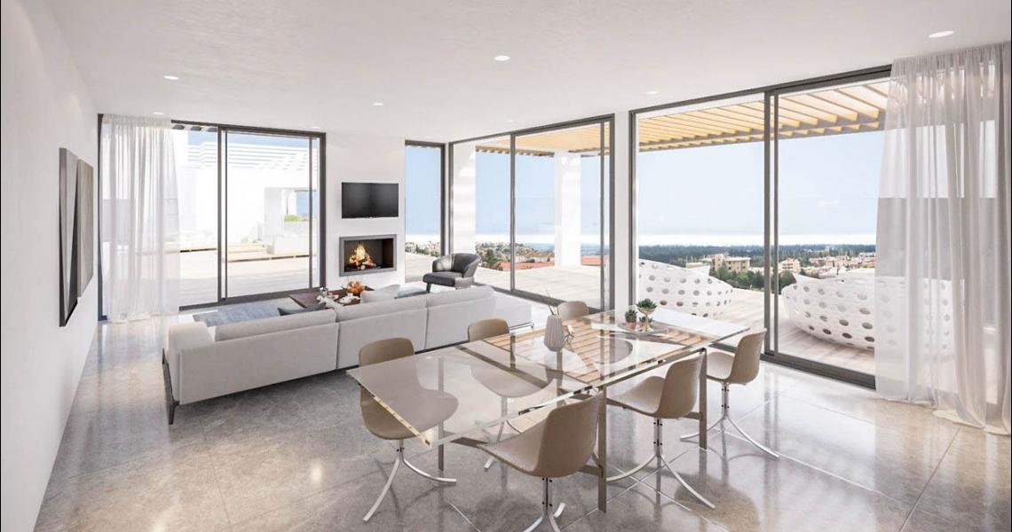 Two-Bedroom Sea View Apartment in the new complex — photo 17 of 25