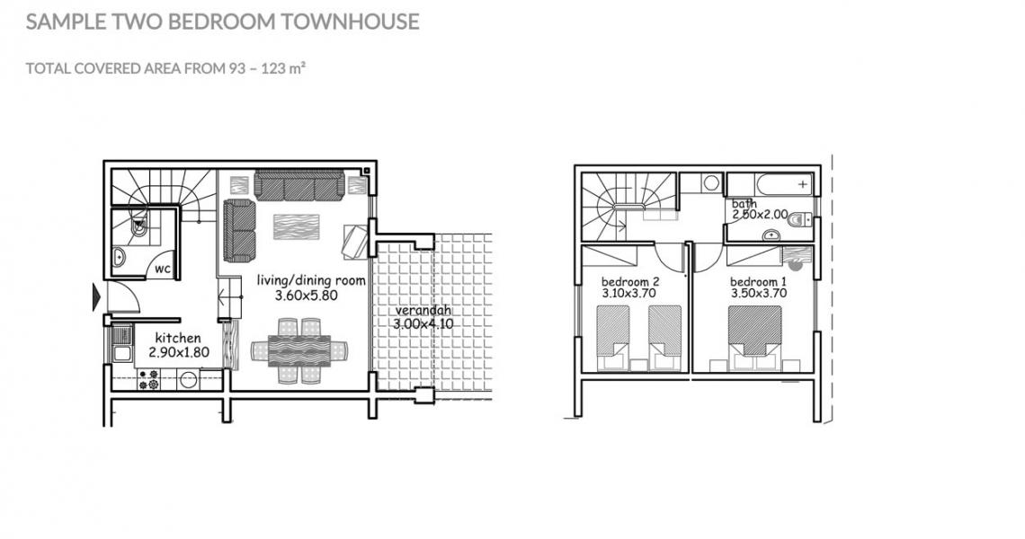 2-Bedroom Apartment, Tala — photo 21 of 21