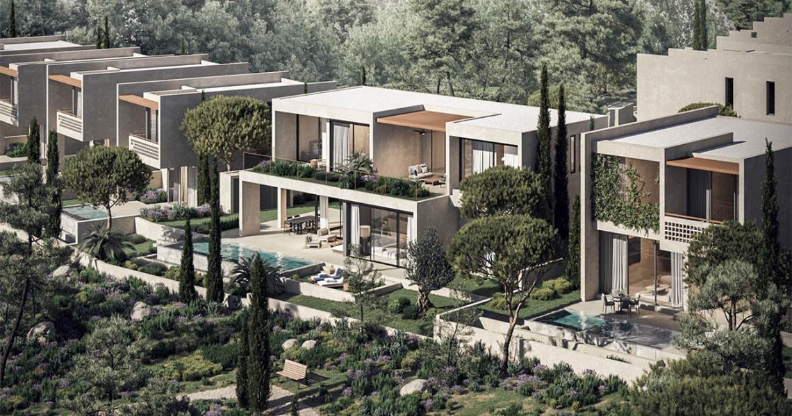 New, luxury 2 Bedroom townhouse, next to Green Park — Paphos