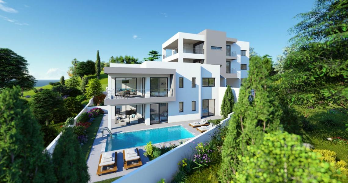 2-Bedroom, 2-Bathroom apartment, Mesa Chorio — Paphos