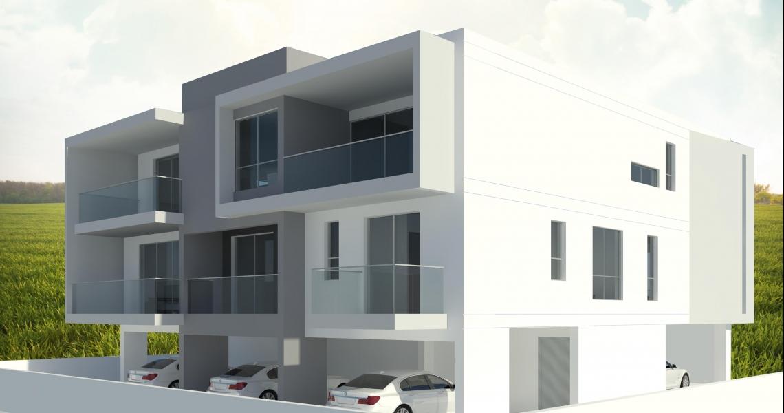 Very Large 2-Bedroom Apartment, Chloraka — Paphos