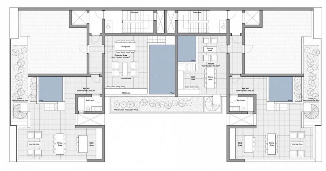 1-Bedroom Apartment in tourist area near beach — photo 9 of 17