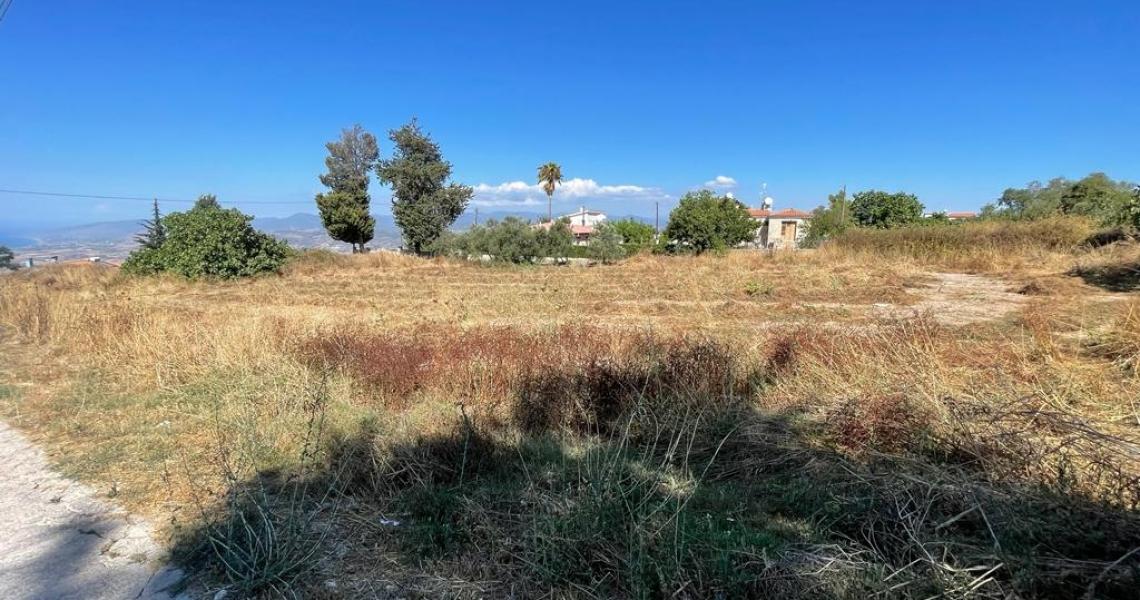 Prestige Building Plot with sea view — Polis