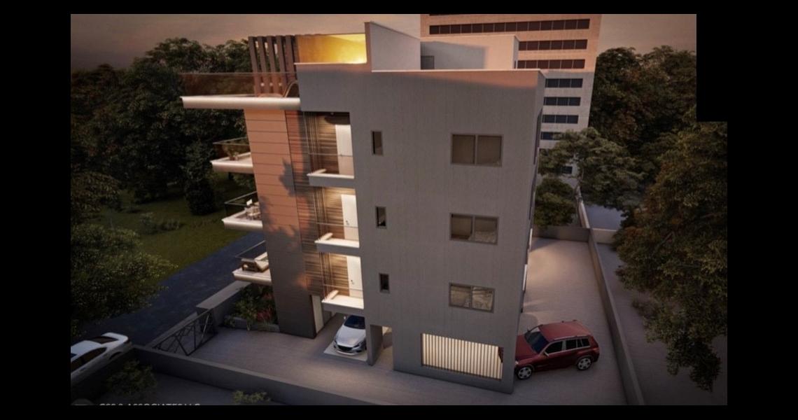 Top Floor 2-Bedroom, 2-Bathroom Apartment - NEW — Limassol