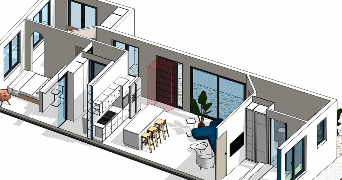 3 bedrooms, 2 bathrooms - bungalow Paphos area — photo 2