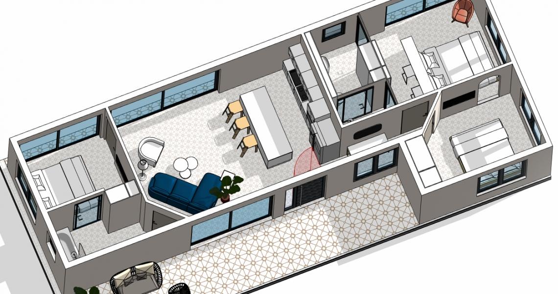 3 bedrooms, 2 bathrooms - bungalow Paphos area — photo 6