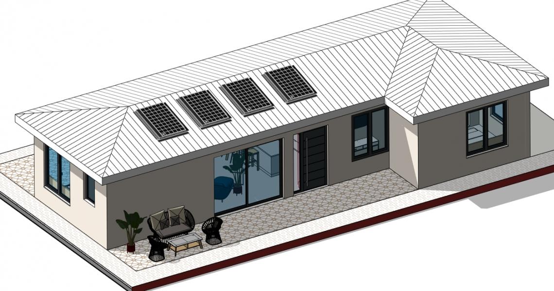 3 bedrooms, 2 bathrooms - bungalow Paphos area — photo 3