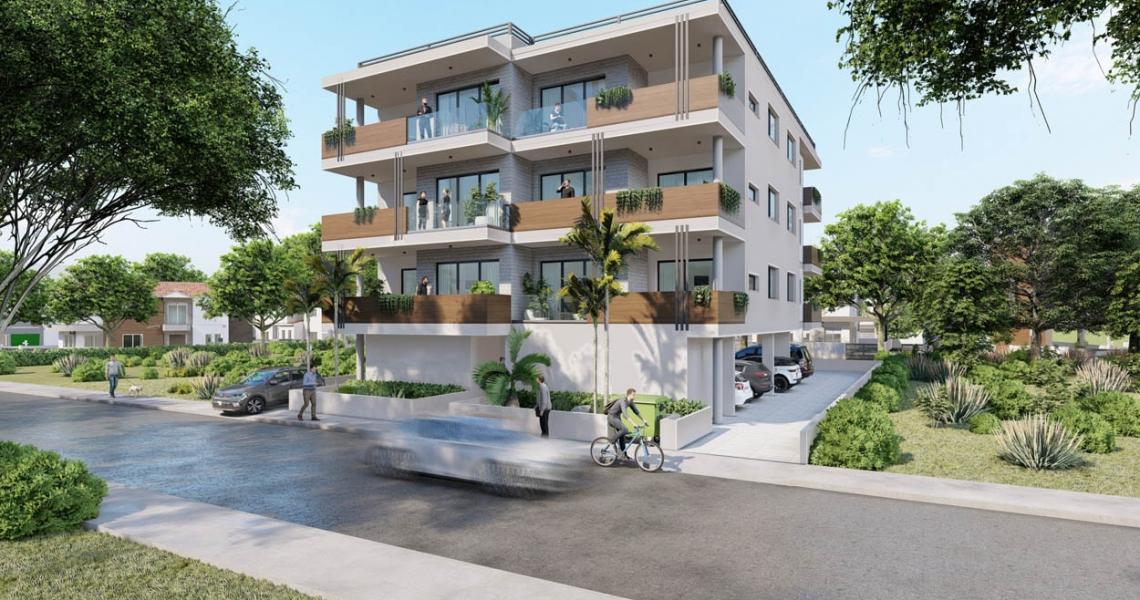2-Bedroom apartment first floor close to all amenities — Paphos