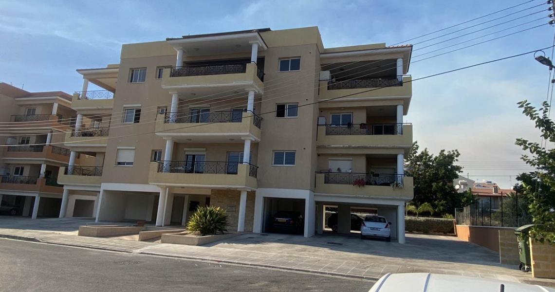 3-Bedroom Family Apartment with sea view, Limassol — Limassol