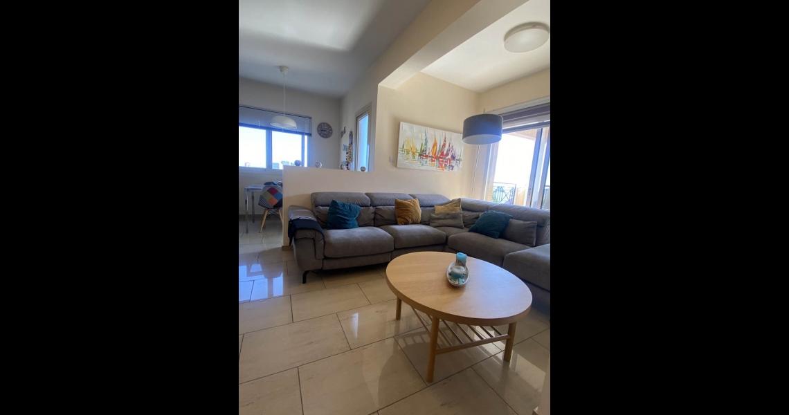 3-Bedroom Family Apartment with sea view, Limassol — photo 17 of 22
