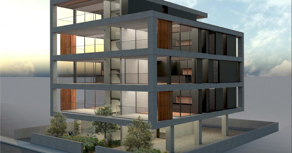2-Bedroom Apartment near Sea — Limassol