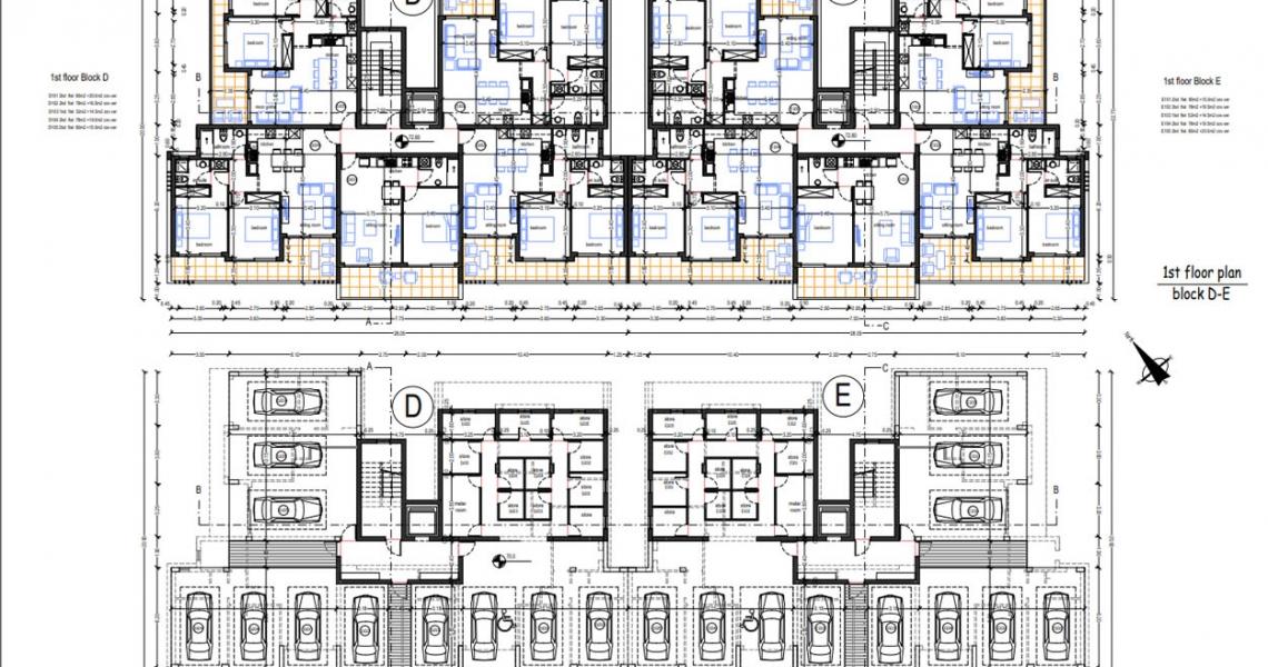 1-Bedroom Apartments in Residential Complex — photo 13 of 20