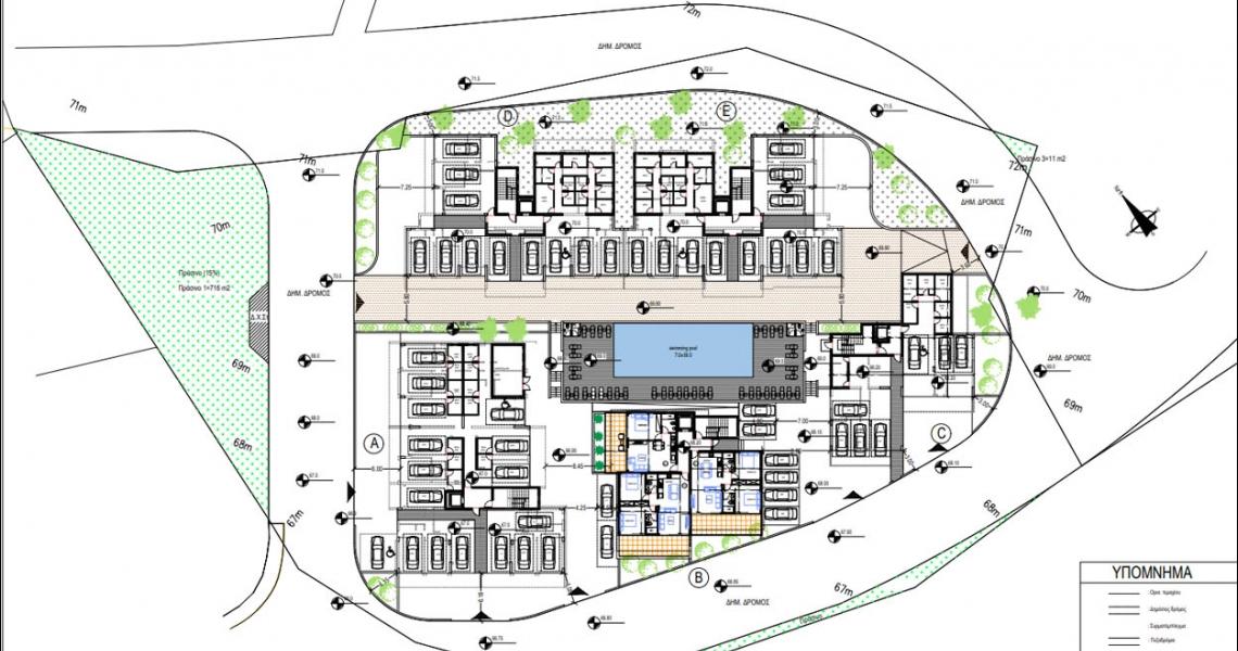 1-Bedroom Apartments in Residential Complex — photo 18 of 20