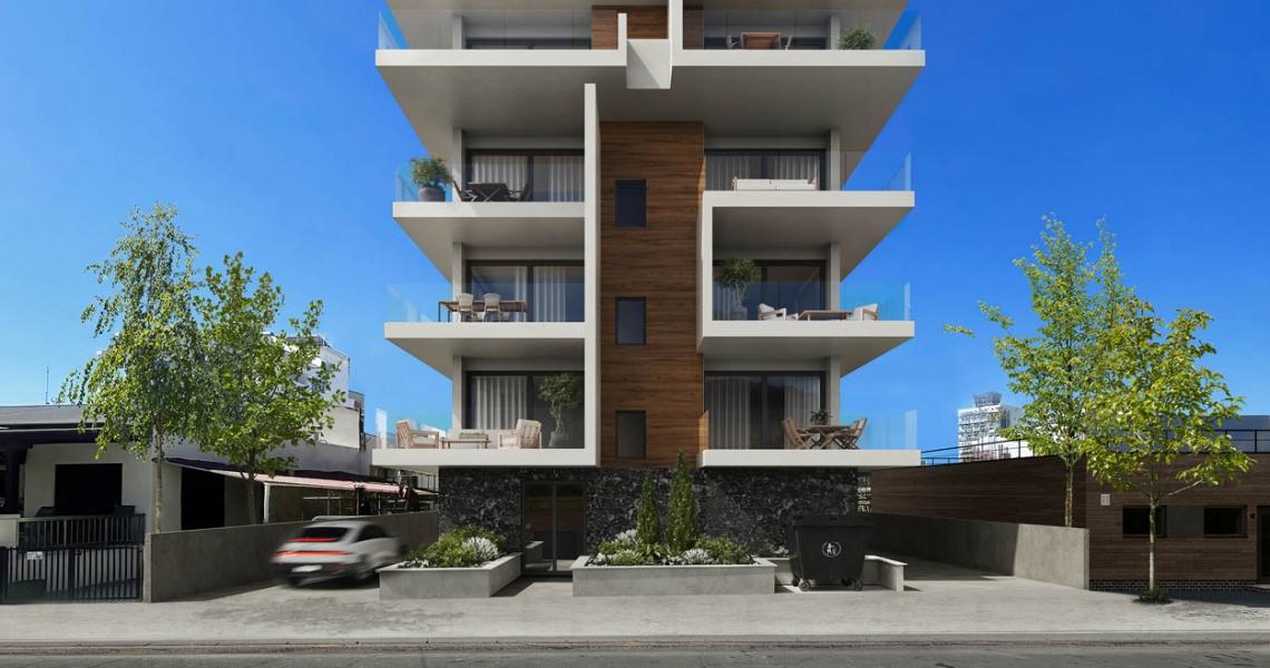 Quality 2-Bedroom apartment, Larnaca — Larnaca