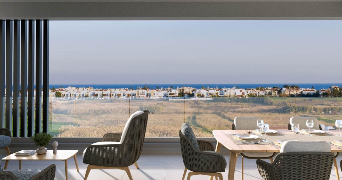 New two-bedroom apartment in Larnaca region — photo 10 of 17