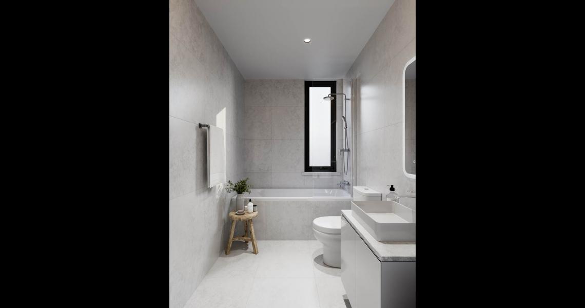 New two-bedroom apartment in Larnaca region — photo 16 of 17