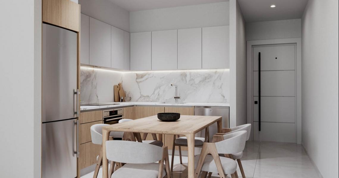 New two-bedroom apartment in Larnaca region — photo 15 of 17