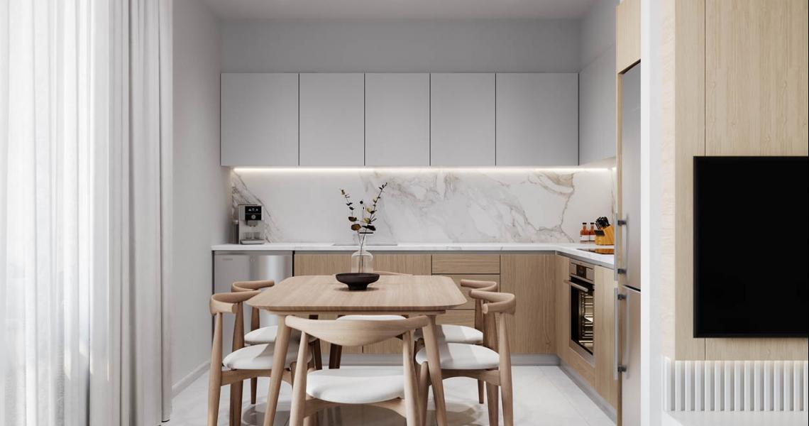 New two-bedroom apartment in Larnaca region — photo 12 of 17