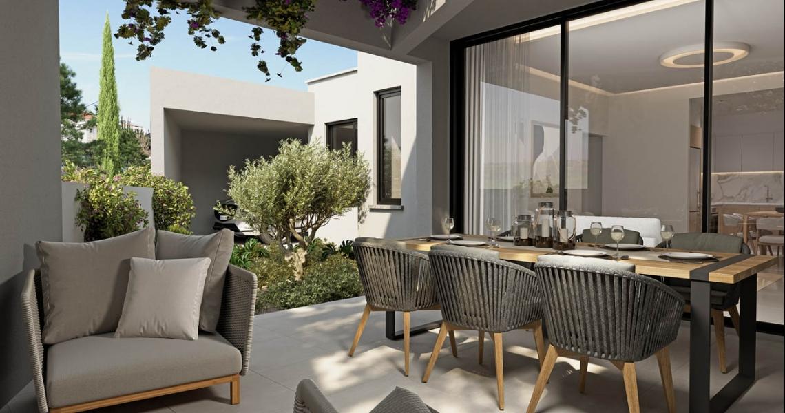 New two-bedroom apartment in Larnaca region — photo 7 of 17