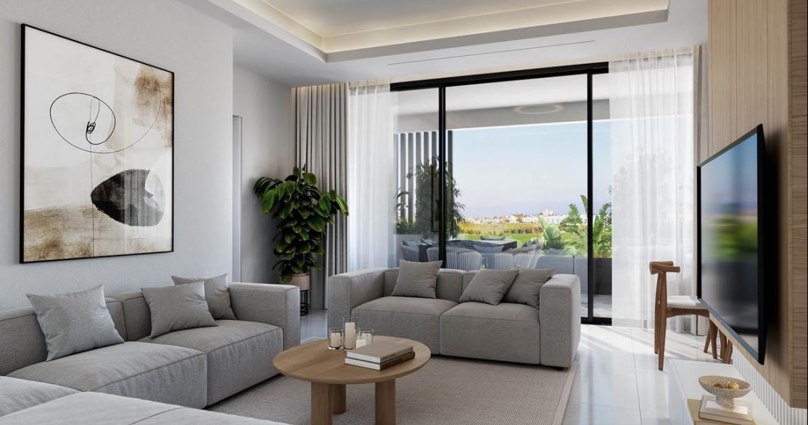 New two-bedroom apartment in Larnaca region — photo 14 of 17