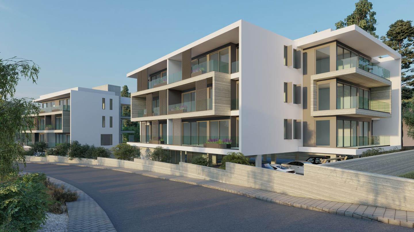 1-Bedroom High Yield rental investment — Paphos