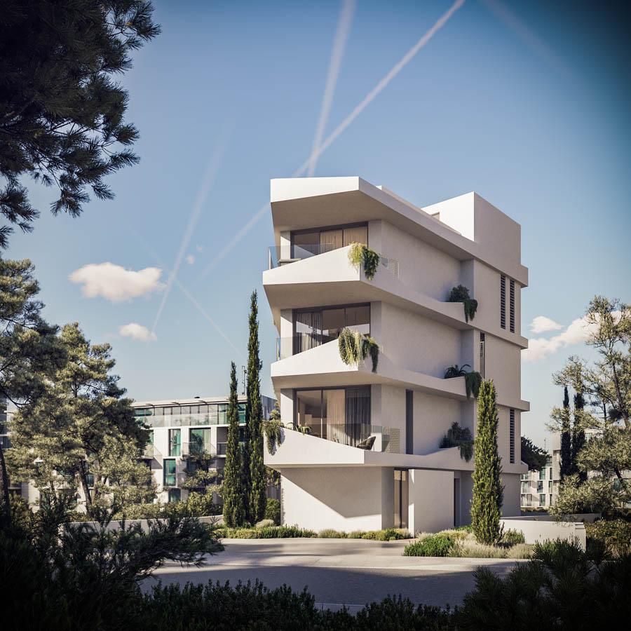 2-Bedroom Sea View Apartment, Kato Paphos near sea — Paphos
