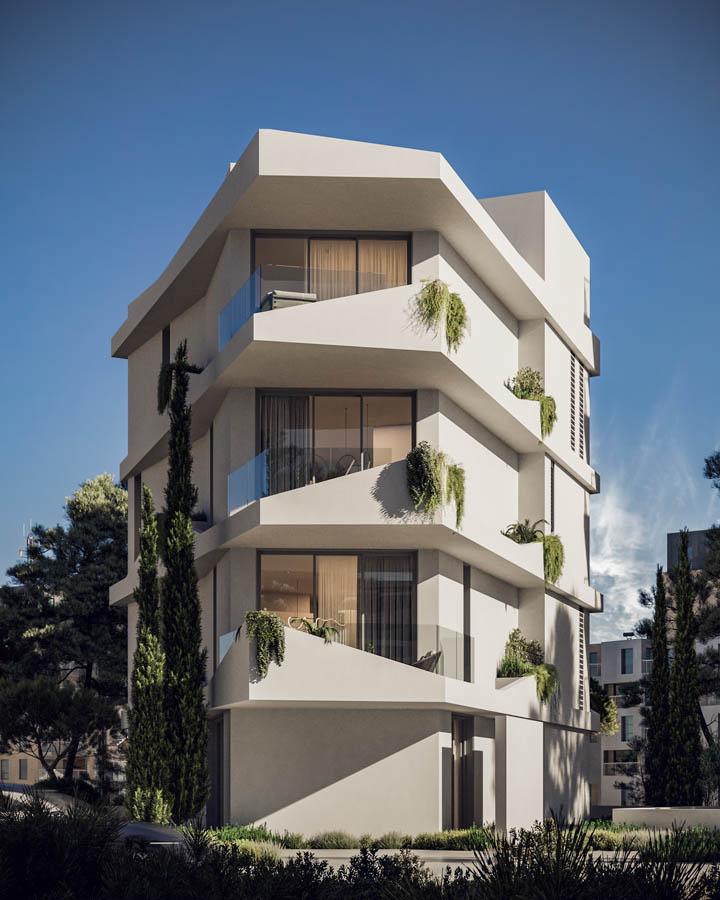 2-Bedroom Sea View Apartment, Kato Paphos near sea — photo 8 of 9