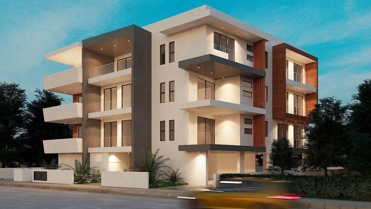Large 3-Bedroom Penthouse, NEW, Paphos — Paphos