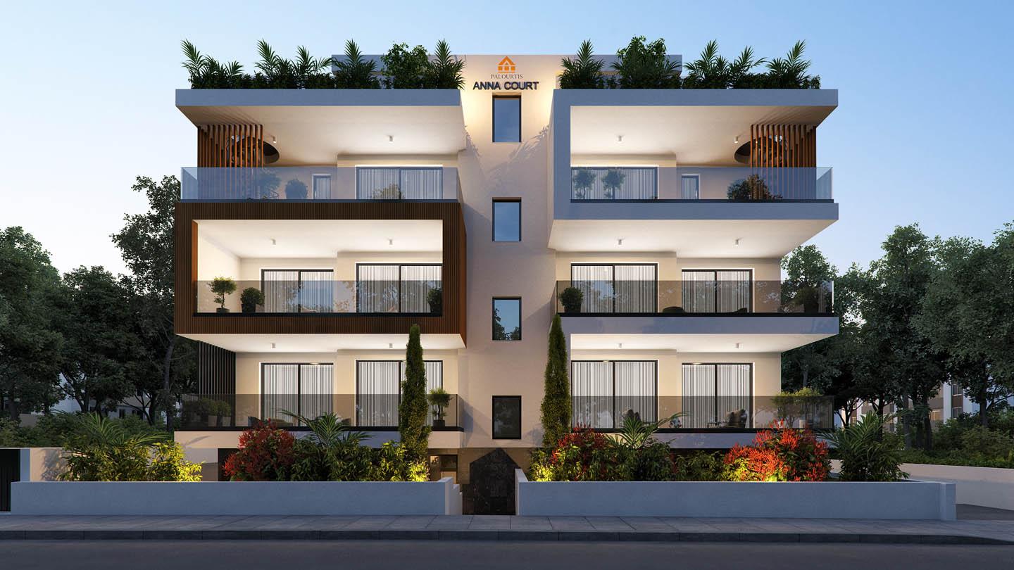 Two-bedroom luxury apartment under constriction — photo 11 of 13