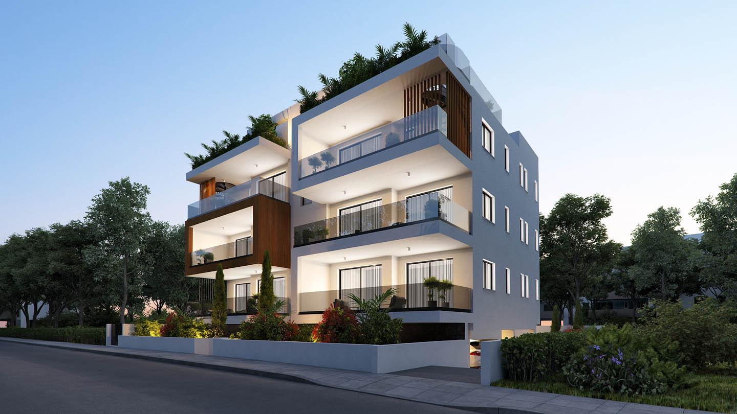 Two-bedroom luxury apartment under constriction — photo 12 of 13