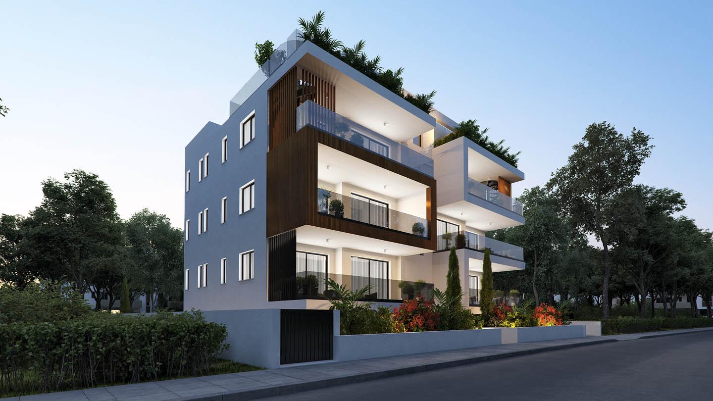 Two-bedroom luxury apartment under constriction — photo 13 of 13