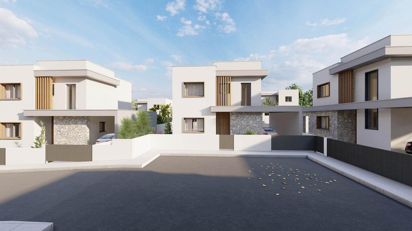 3-bedroom Villa in modern style — Limassol