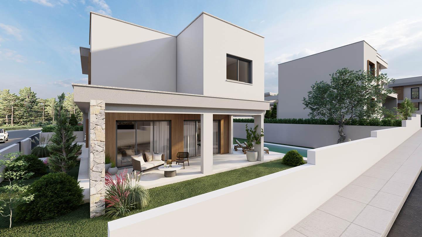 3-bedroom Villa in modern style — photo 8 of 12