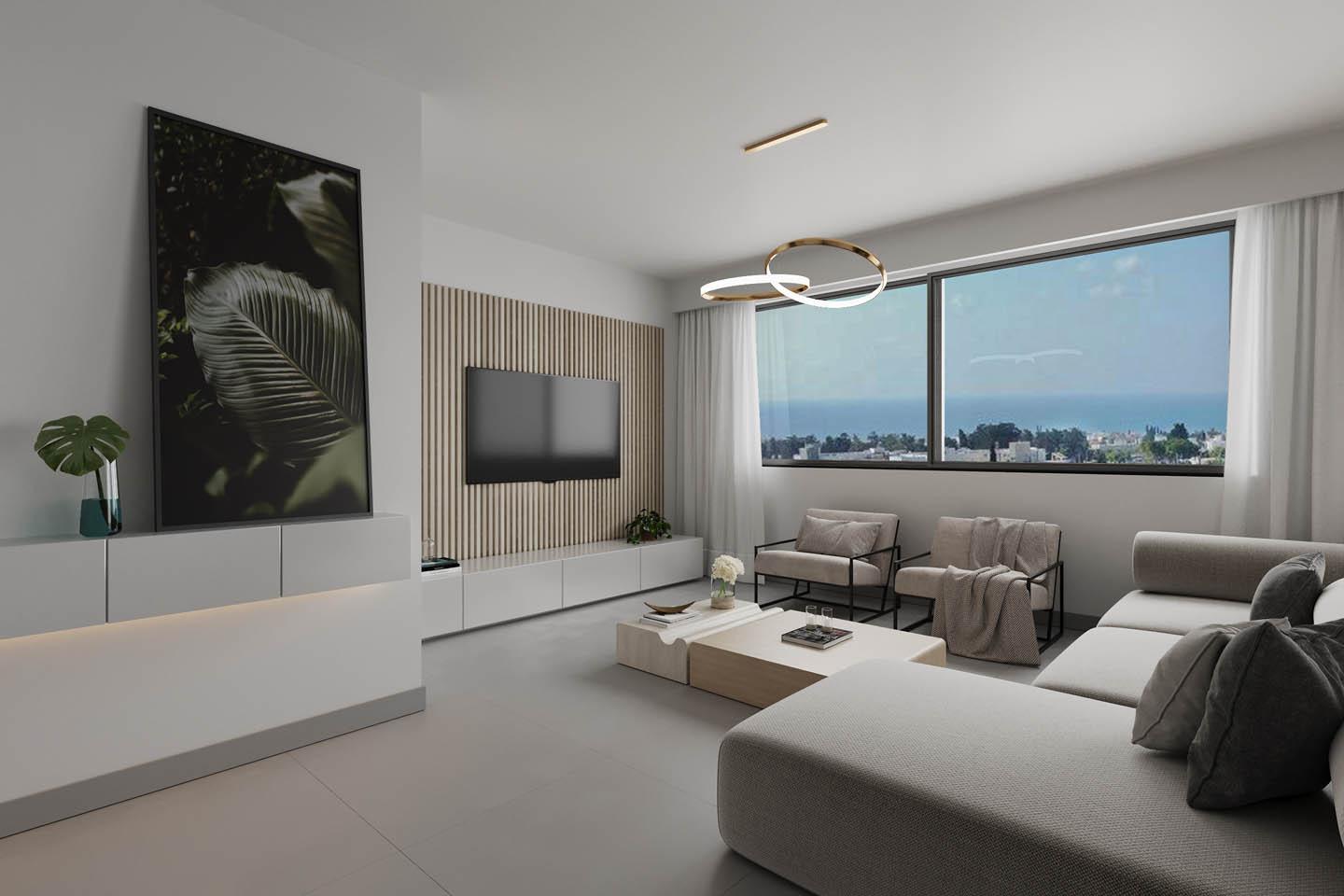 New city apartment with two bedrooms — photo 8 of 9