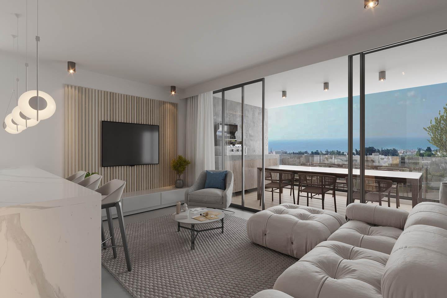 New city apartment with two bedrooms — photo 9 of 9
