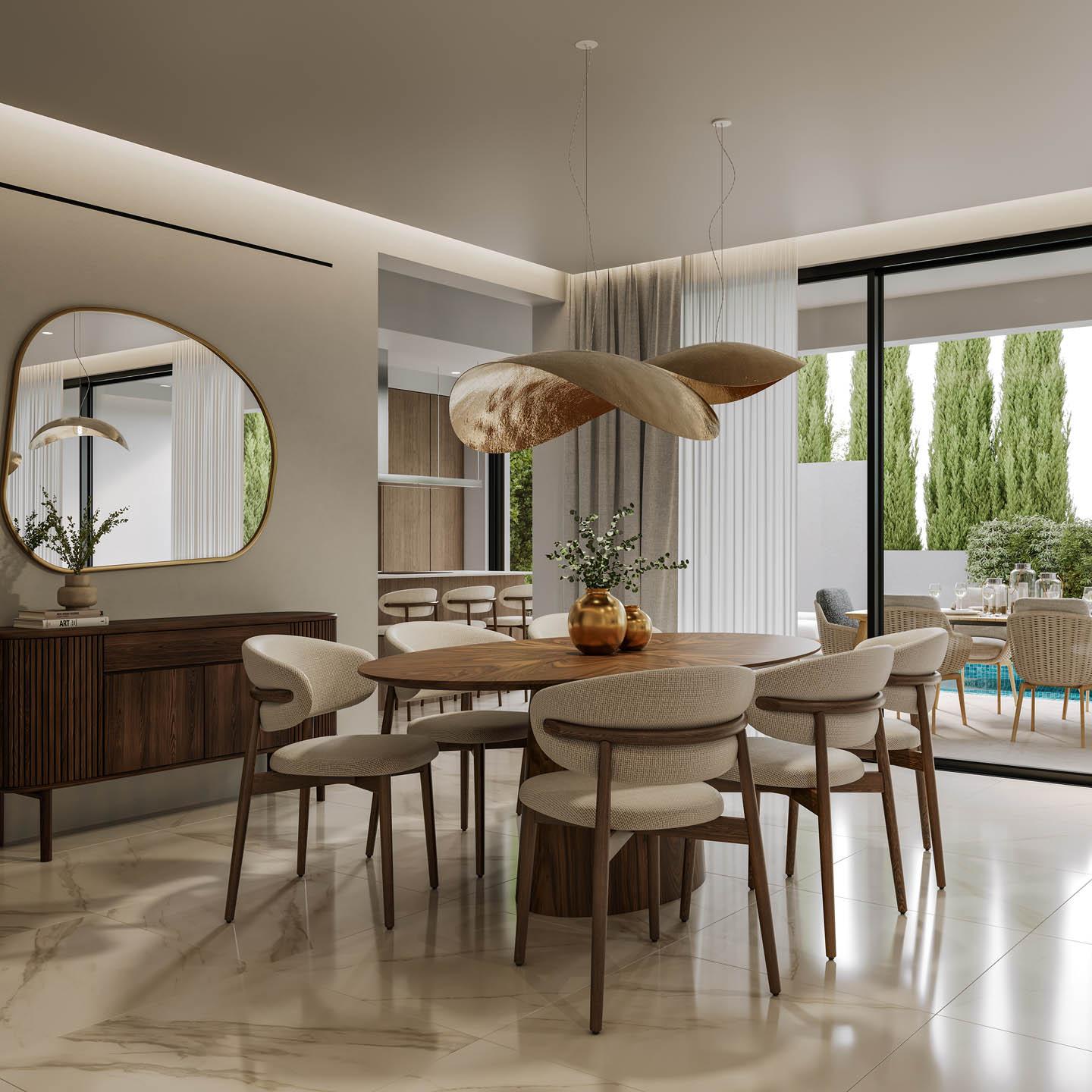 Spacious three-bedroom villa close to sea and beaches — photo 9 of 17