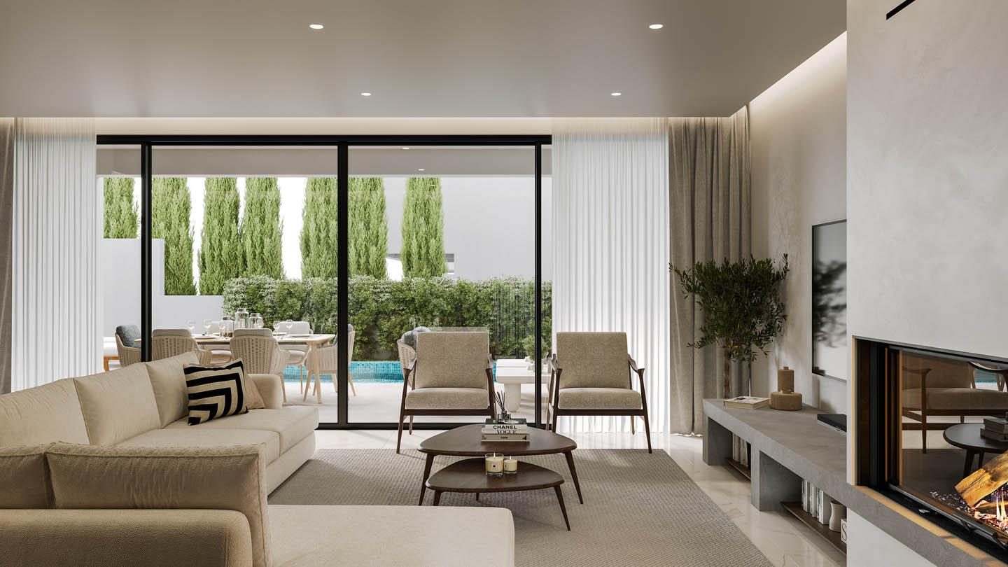 Spacious three-bedroom villa close to sea and beaches — photo 10 of 17