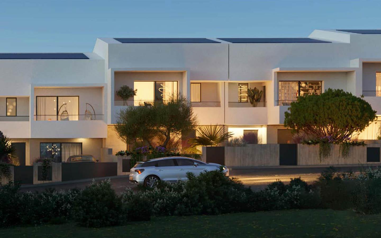 New Luxury Apartment with sea and mountain view — Limassol