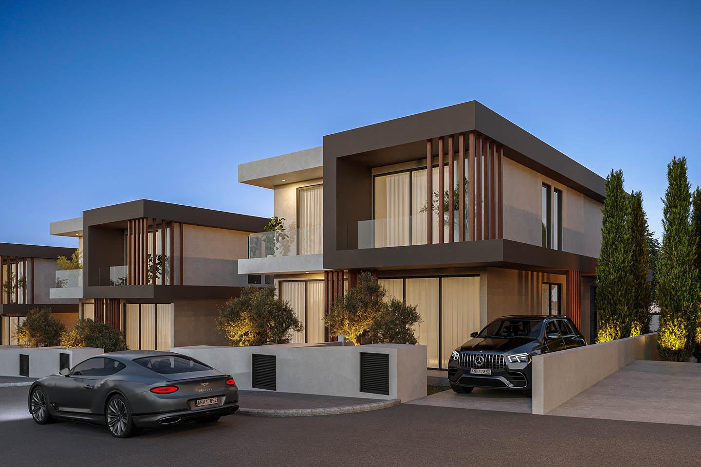 Suburban 3-Bedroom villa close to sea — Paphos