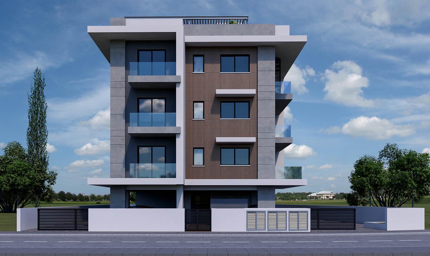New 2-Bedroom Apartment with large balcony — Limassol