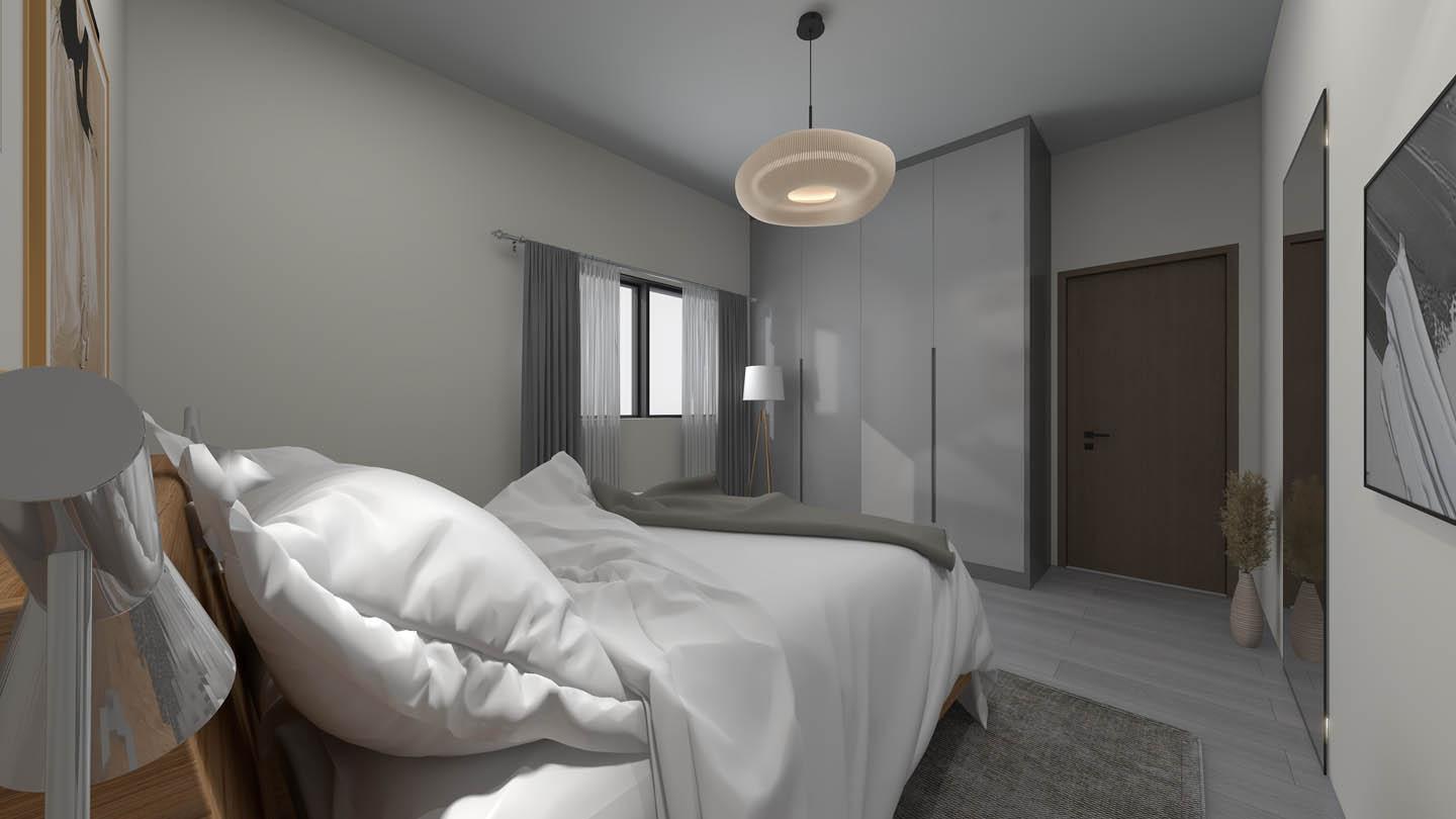 New 2-Bedroom Apartment with large balcony — photo 18 of 25